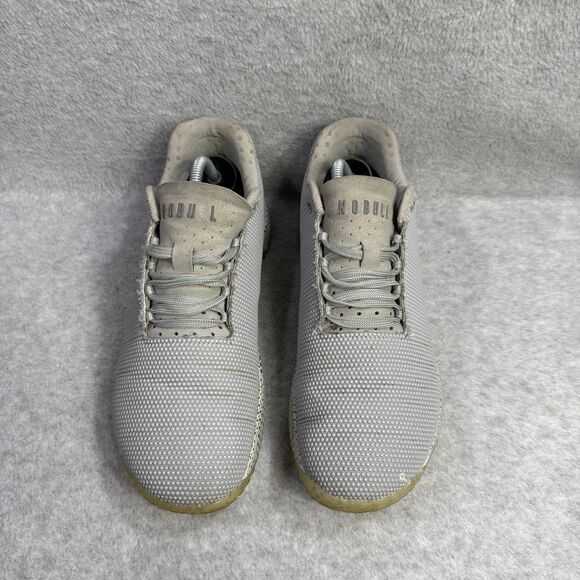 Nobull Shoes Womens Size 9 Grey Superfabric Athletic Workout Crossfit Sneakers - Picture 3 of 10